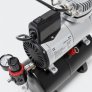 Airbrush compressor AS186 with 3liters air tank image 3