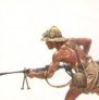 Waterloo 1815 Figuren Folgore Division 1942 1/72 image 1