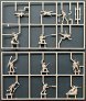 1/72 ITALIAN MOUNTAIN TROOPS WWI Alpini x 45 pieces image 1