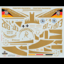 1/48 F-4F 37+01 Phantom Pharewell Decal image 1
