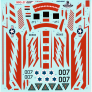 Wingman Models Decals MiG-21 F-13 007 1/48 image 1