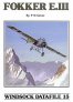 Fokker E.III Windsock Datafiles