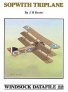 Sopwith Triplane Windsock Datafiles Reprint