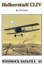 Halberstadt CL.IV Windsock Datafiles