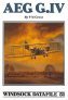 Aeg G.IV Windsock Datafiles R�impression