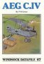 AEG C.IV Windsock Datafiles Libro Aereo