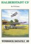 Halberstadt C.V Windsock Datafiles