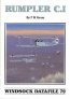 Rumpler C.I Windsock Datafiles Libro Aereo