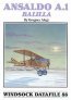 Ansaldo A.I Windsock Datafiles Libro Aereo