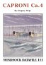 Caproni Ca.4 by Gregory Alegi Windsock Datafiles