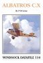 Albatros C.X - Windsock Datafiles by Peter M Grosz