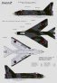 1/32 BAC/EE Lightning F.3 XR720/M 11 Sqn RAF Binbrook 1973-76