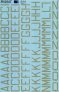 1/32 RAF Code Letters and Numbers 24 Sky Double sheet