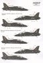 1/32 BAe Hawk T.1A Late overall black schemes