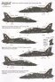 1/32 BAe Hawk T.1A Late overall black schemes image 2