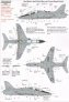 Xtradecal BAe Hawk T.1 Maintenance Marks Decals 1/32
