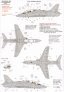 Xtradecal BAe Hawk T.1 Maintenance Marks Decals 1/32