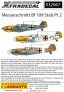 1/32 Messerschmitt Bf-109s with Stab markings Pt 2