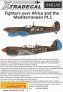 1/48 Fighters over North Africa and the Mediterranean Pt.1