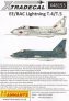 1/48 BAC/EE Lightning T.4/T.5 image 1
