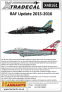 1/48 RAF Update 2015-2016