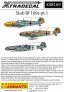 1/48 Messerschmitt Bf-109E/F/G Pt.1 Stab aircraft