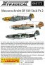 1/48 Messerschmitt Bf-109s with Stab markings Pt 2