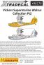 1/48 Vickers Supermarine Walrus Collection Pt 2