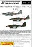 1/48 Messerschmitt Me 262A1a/U3/A2A/