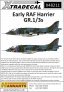 1/48 Early Raf Harrier GR.1/3s