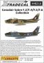1/48 Canadair Sabre F.2/F.4/F.5/F.6