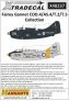 1/48 Fairey Gannet COD.4/AS.4/T.2/T.5 Collection 9