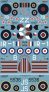 Xtradecal Decalcomanie Spitfire Mk.IXe Collection 6 1/48 image 1