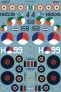 Xtradecal Decalcomanie Spitfire T.9 Collection 1/48 image 1