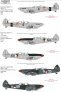 Xtradecal Decalcomanie Spitfire T.9 Collection 1/48 image 2