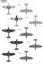 Xtradecal Decalcomanie Spitfire T.9 Collection 1/48 image 4