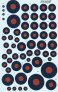 1/72 RAF National Insignia/Roundels B Type