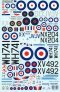 1/72 RAF 6 Squadron History 1931-2010 image 4