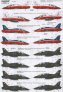 1/72 Ex X72095. Revised and renumbered BAe Hawk T.1A 1979-1992 (