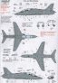 1/72 BAe Hawk Maintenance Data for all paint schemes  Red/White