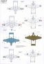 Xtradecal D�calcomanies De Havilland Vampire 1/72 image 2