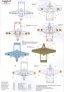 Xtradecal D�calcomanies De Havilland Vampire 1/72 image 3