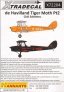 1/72 de Havilland DH.82A Tiger Moth Pt 2