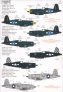 1/72 Vought F4U-1 Corsairs (15) USMC 17965/8 VMF-422 image 2