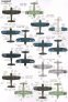 1/72 Vought F4U-1 Corsairs (15) USMC 17965/8 VMF-422 image 5