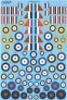 1/72 Supermarine Spitfire and Hawker Hurricane National Insignia image 1