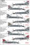 1/72 Convair F-106A/B Delta Dart Pt 2 decals image 1