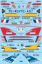 1/72 Convair F-106A/B Delta Dart Pt 2 decals image 3