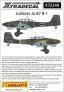 1/72 Junkers Ju 87B-1 'Stuka' decals image 6