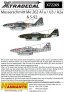 1/72 Messerschmitt Me-262A-1a / U3 / A2A / S-92